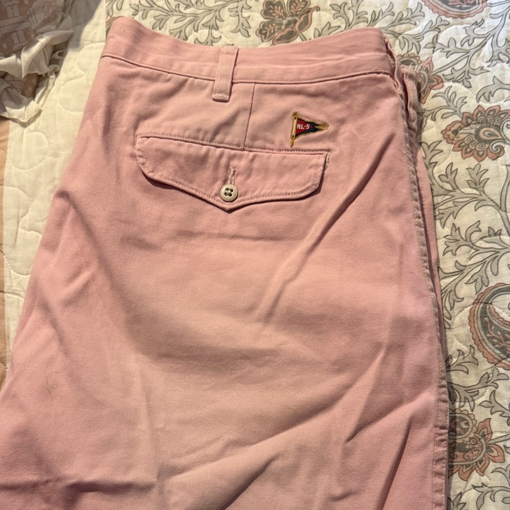 Ralph Lauren Soft Pink Men's Shorts